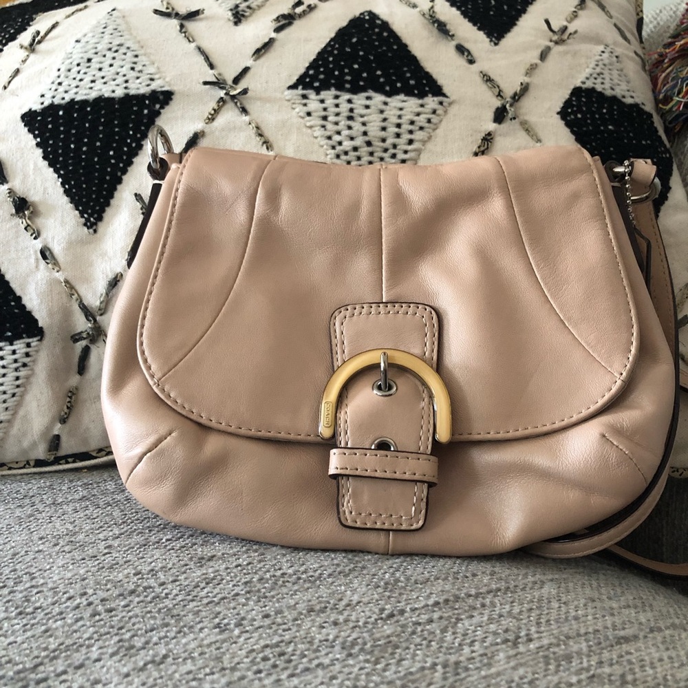 COACH Pink Crossbody Purse